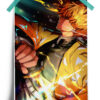 Demon Slayer | Thunder Zenitsu anime Poster