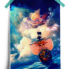 One Piece | Thousand Sunny anime Poster