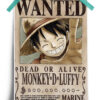 One Piece | Luffy Bounty anime Poster