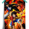 One Piece | Luffy and Sabo anime Poster