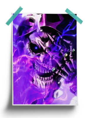 Overlord | Ainz Ooal Gown Anime Poster