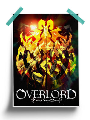 Overlord anime Poster