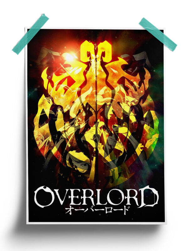 Overlord anime Poster