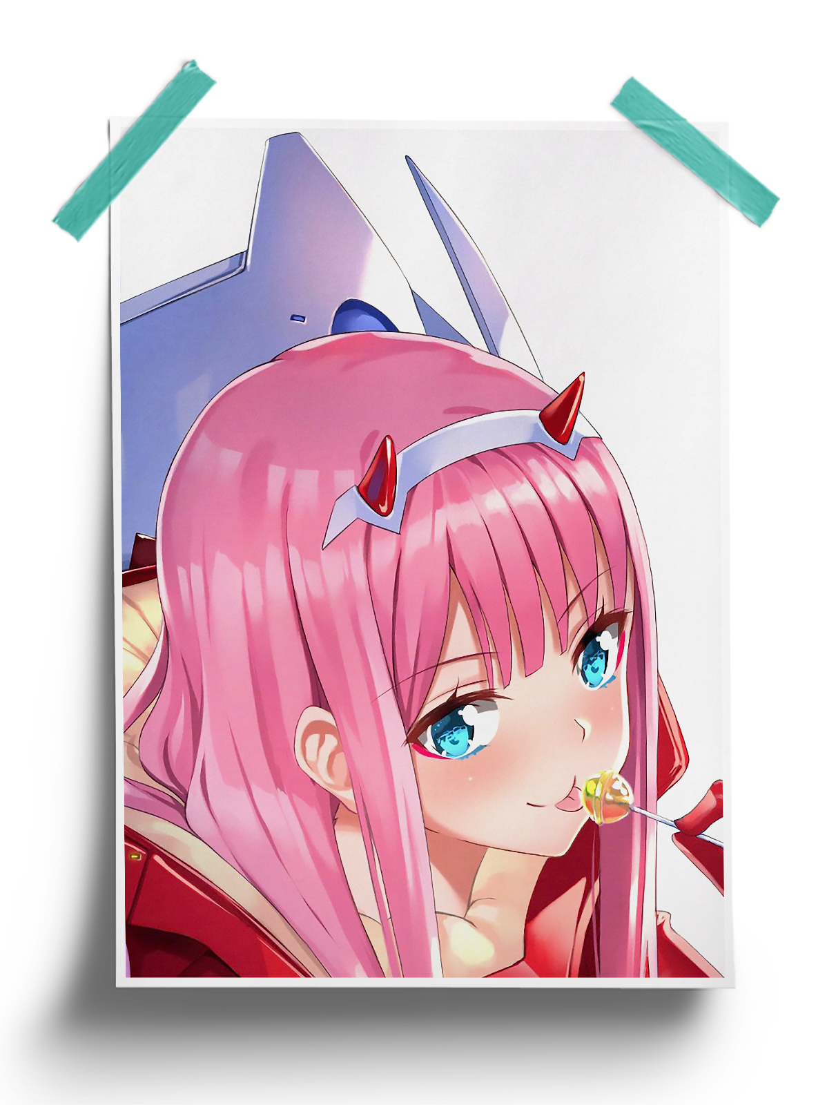 Darling in the Franxx | Zero Two Waifu anime Poster