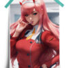 Darling in the Franxx | 002 Waifu anime Poster
