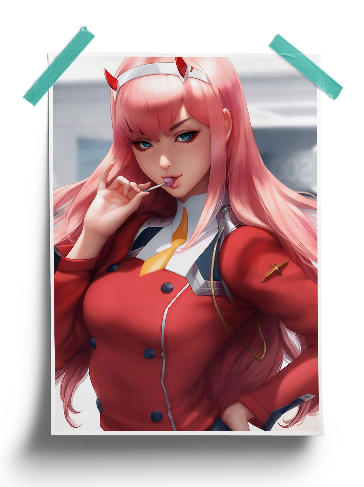 Darling in the Franxx | 002 Waifu anime Poster