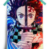 Demon Slayer | Tanjiro Kamado anime Poster