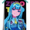 Darling in the Franxx | Zero Two Pop art anime Poster
