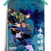 Breath of Water Giyu Tomioka Kimetsu no Yaiba Poster
