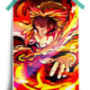 Demon Slayer | Kyojuro Rengoku anime Poster