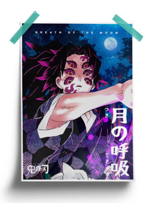 Demon Slayyer Kokushibo Poster