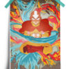 Avatar | Aang All Four Elements Poster