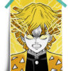 Demon Slayer | Zenitsu Agatsuma anime Poster