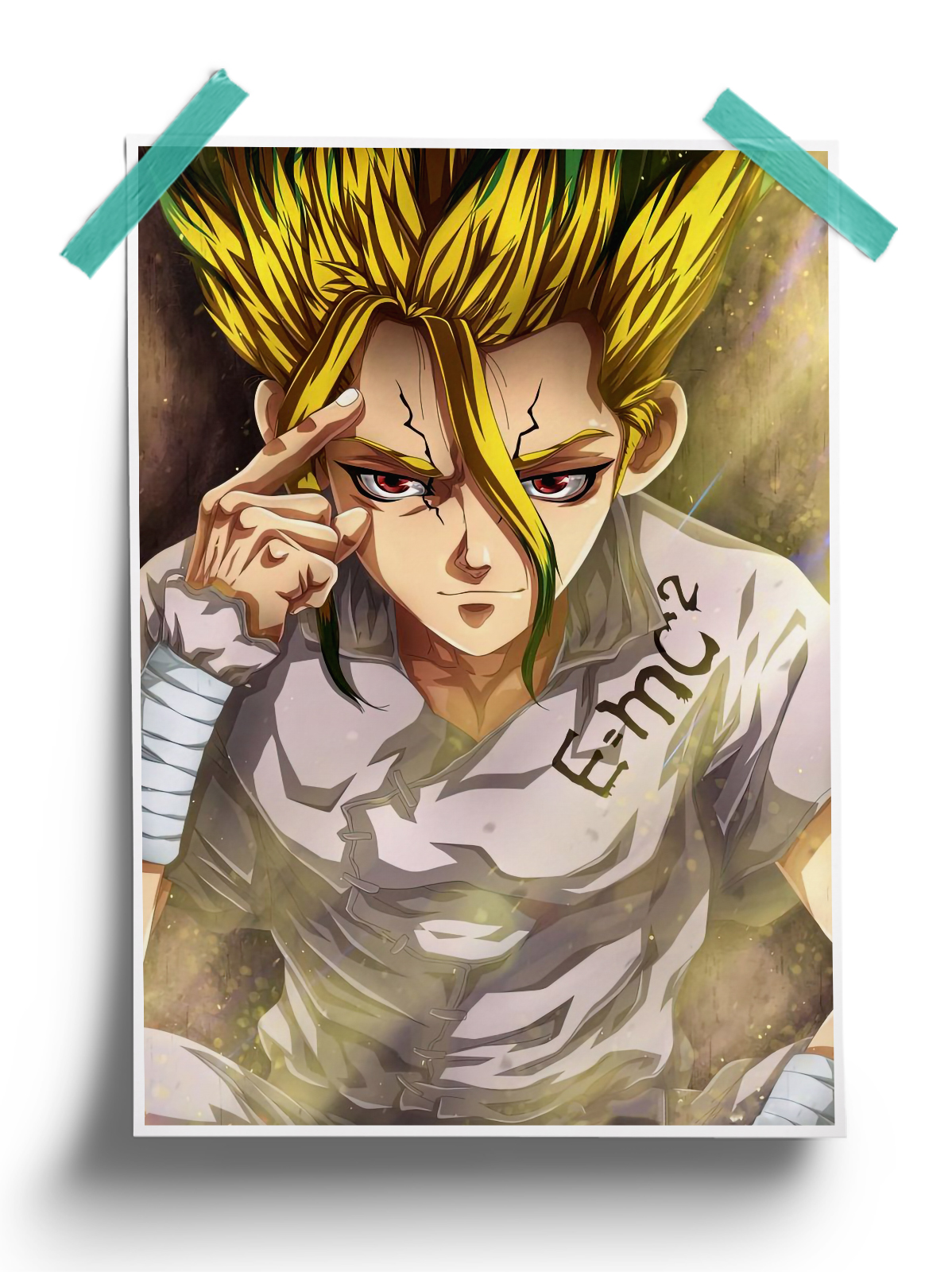 Dr Stone | Senku Ishigami anime Poster