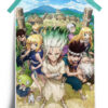Dr Stone Official anime Poster