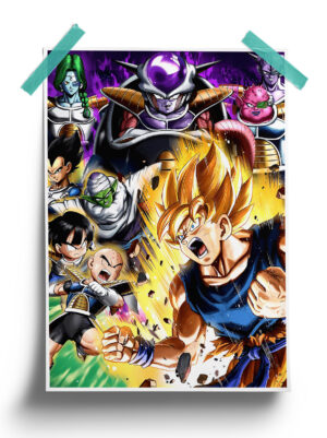 Dragon Ball Z Official Poster