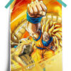 Dragon Ball | Goku Super Saiyan 3 anime Poster