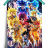 Dragon Ball | Goku Evolution anime Poster