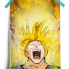 Dragon Ball | Saiyan Goku anime Poster