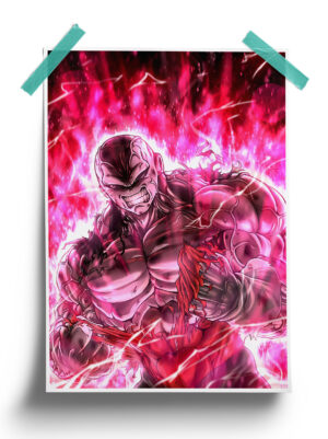 Dragon Ball Super | Jiren anime Poster