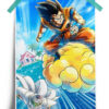 Dragon Ball | Goku flying nimbus anime Poster