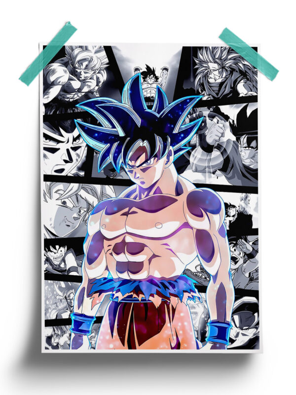 Dragon Ball | Ultra Instinct Goku anime Poster