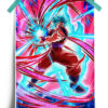 Dragon Ball | Super Saiyan Blue Goku anime Poster