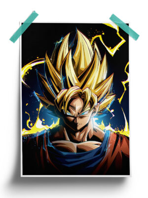 Dragon Ball | Goku Minimalist anime Poster