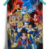Dragon Ball | Prince Vegeta Family anime Poster