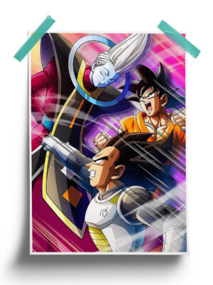 Dragon Ball | Training anime Poster
