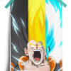 Dragon Ball | Goku Power Evolution anime Poster