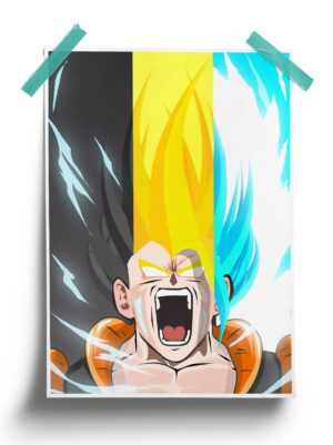 Dragon Ball | Goku Power Evolution anime Poster