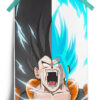 Dragon Ball | Ultra Instinct Goku & Blue Vegeta anime Poster