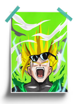 Dragon Ball | Gohan anime Poster