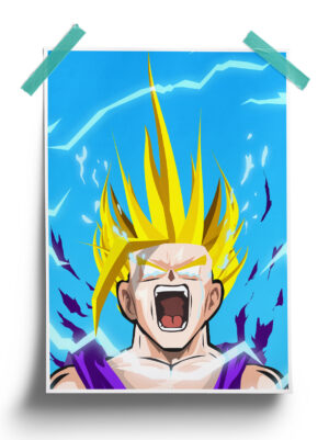 Dragon Ball | Goten anime Poster
