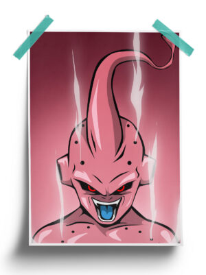 Dragon Ball | Majin Buu anime Poster
