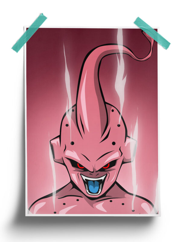 Dragon Ball | Majin Buu anime Poster