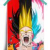 Dragon Ball | Goku Power levels anime Poster