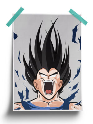 Dragon Ball | Prince Vegeta anime Poster
