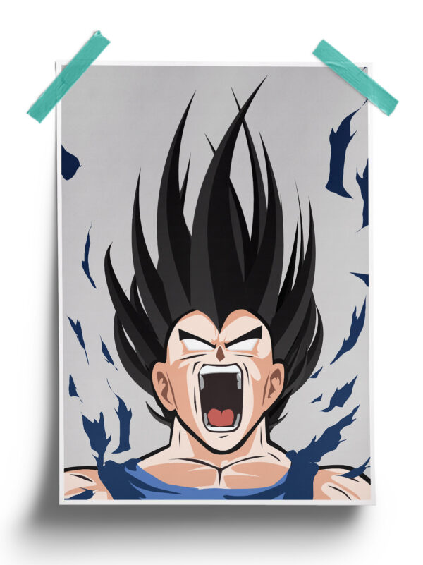 Dragon Ball | Prince Vegeta anime Poster