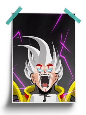 Dragon Ball | Prince Vegeta X2 anime Poster