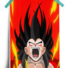 Dragon Ball | Prince Vegeta Rage anime Poster