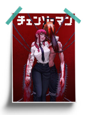 Chainsaw Man | Makima anime Poster