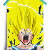 Dragon Ball | Prince Vegeta Super Saiyan anime Poster
