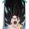 Dragon Ball Super | Retro Goku anime Poster