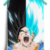 Dragon Ball | Goku X2 anime Poster