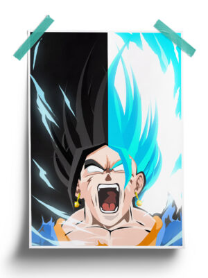 Dragon Ball | Goku X2 anime Poster