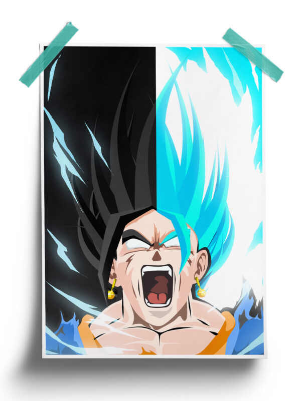 Dragon Ball | Goku X2 anime Poster