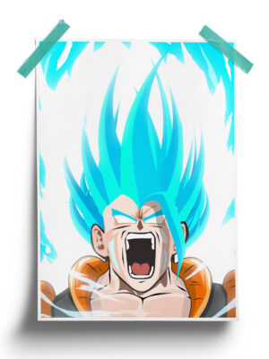 Dragon Ball | Goku X3 anime Poster