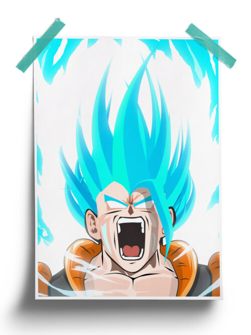 Dragon Ball | Goku X3 anime Poster